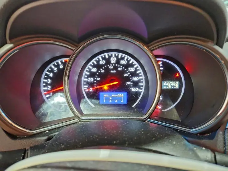 2014 NISSAN MURANO S  