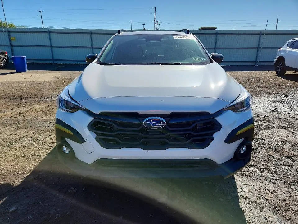 2025 SUBARU CROSSTREK SPORT  