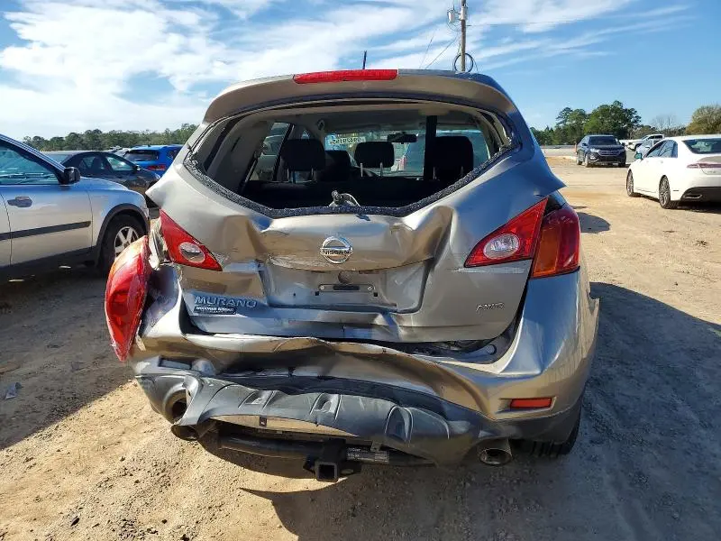 2010 NISSAN MURANO S  