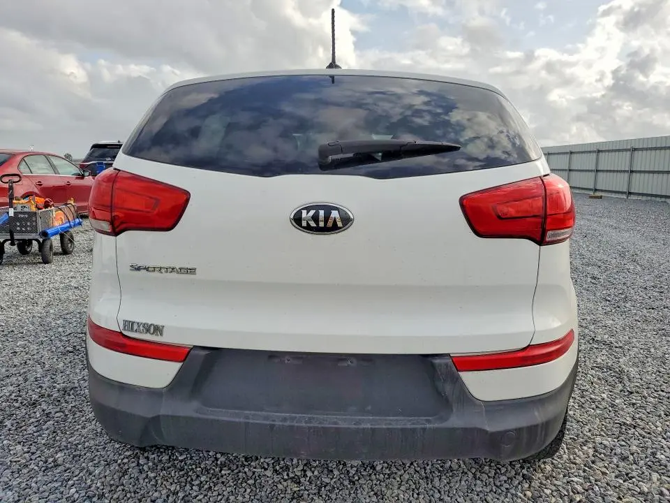 2016 KIA SPORTAGE LX  