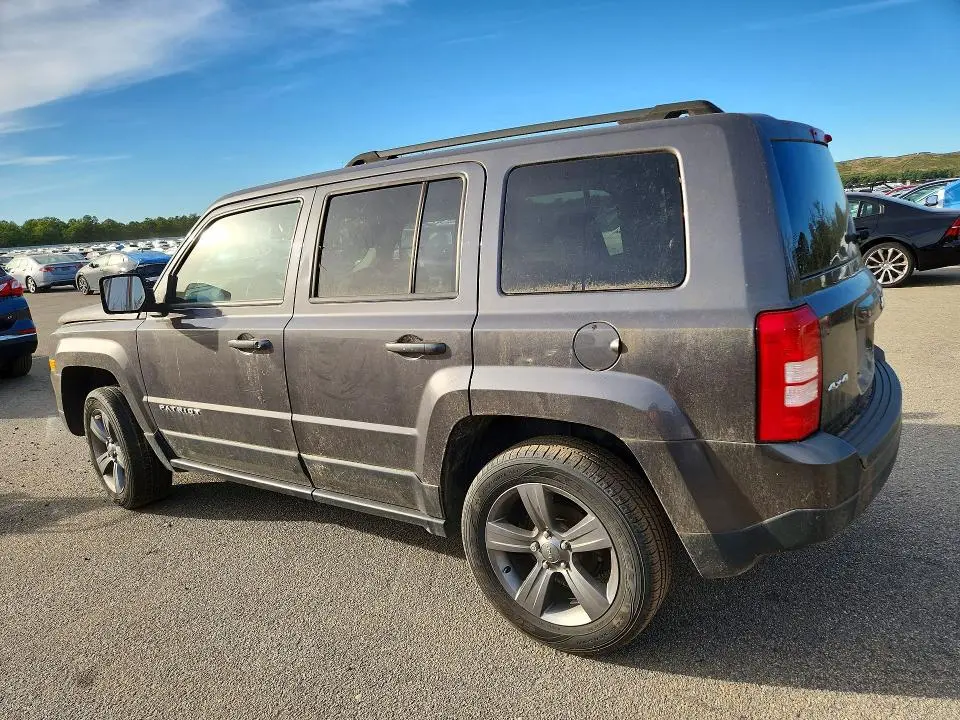 2015 JEEP PATRIOT LATITUDE  