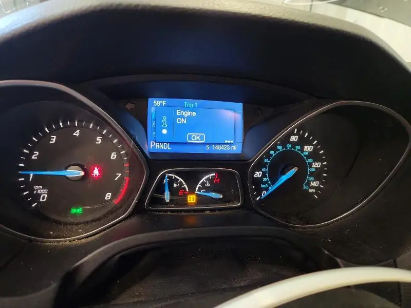 2014 FORD FOCUS SE  
