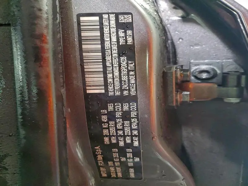 2016 JEEP RENEGADE LATITUDE  