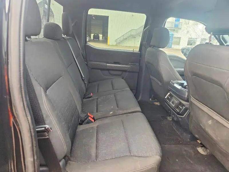 2022 FORD F150 SUPERCREW  