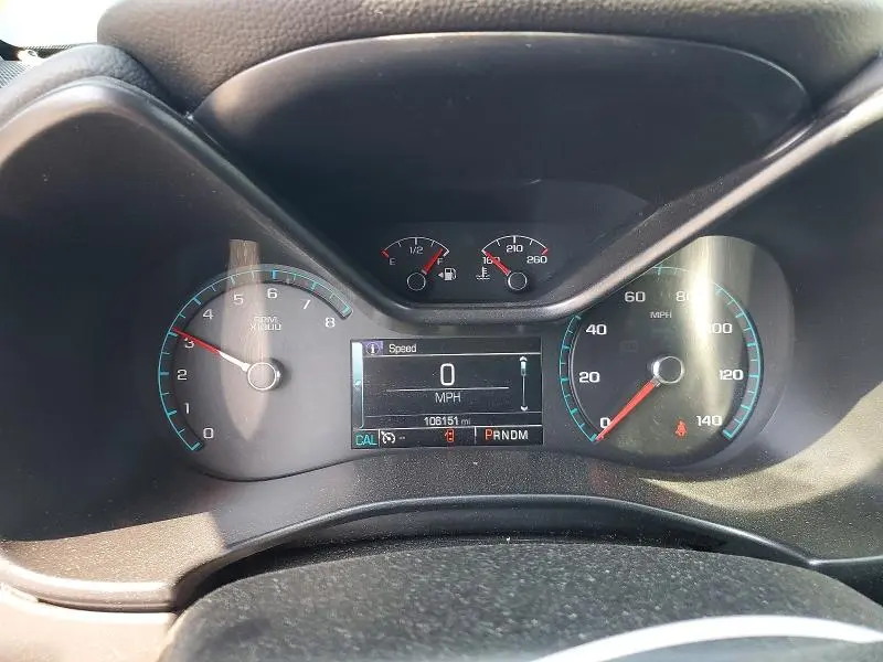 2016 CHEVROLET COLORADO Z71  