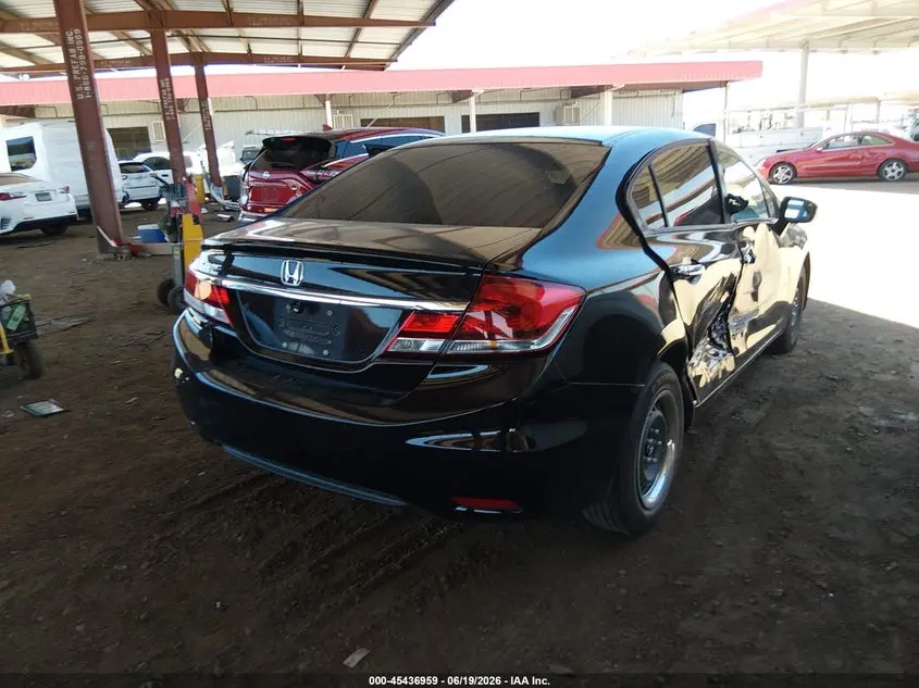 2015 HONDA CIVIC LX