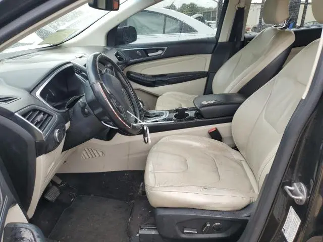 2015 FORD EDGE TITANIUM  