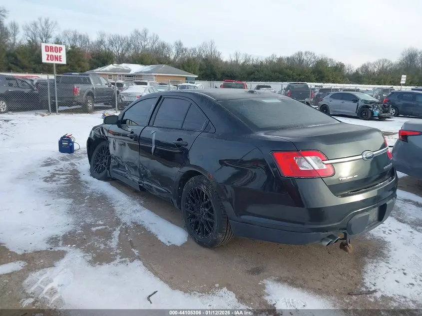 2010 FORD TAURUS LIMITED