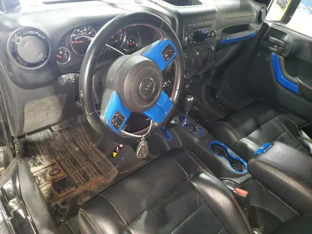 2012 JEEP WRANGLER SAHARA  