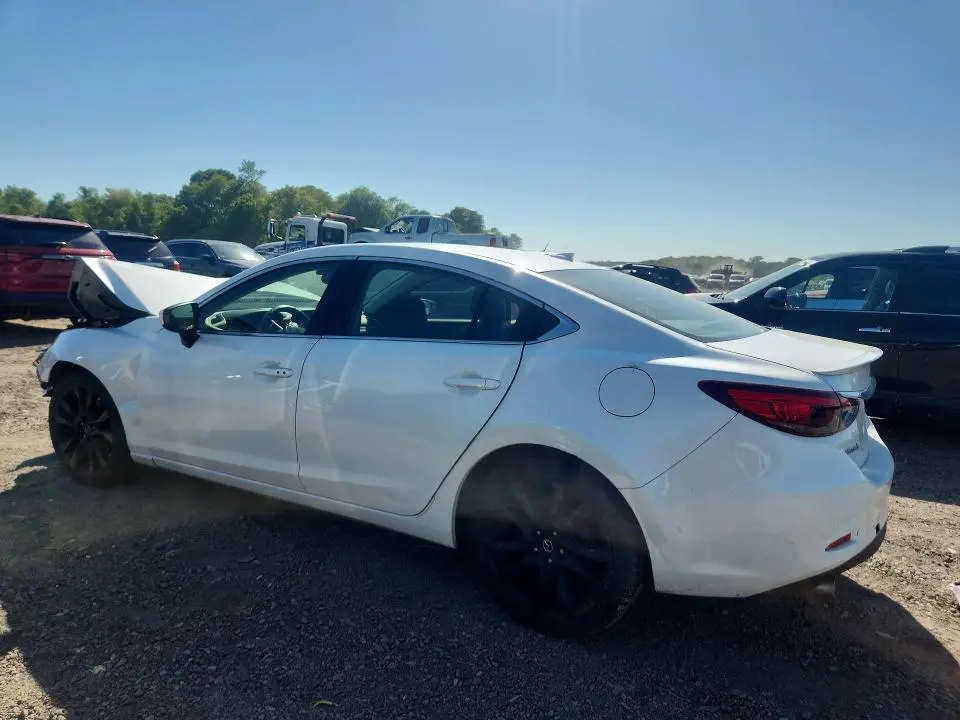 2016 MAZDA 6 GRAND TOURING  