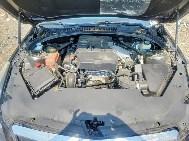 2018 CADILLAC ATS   