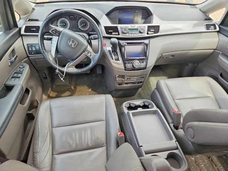 2015 HONDA ODYSSEY EXL  