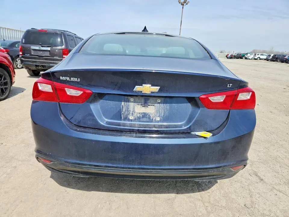2017 CHEVROLET MALIBU LT  