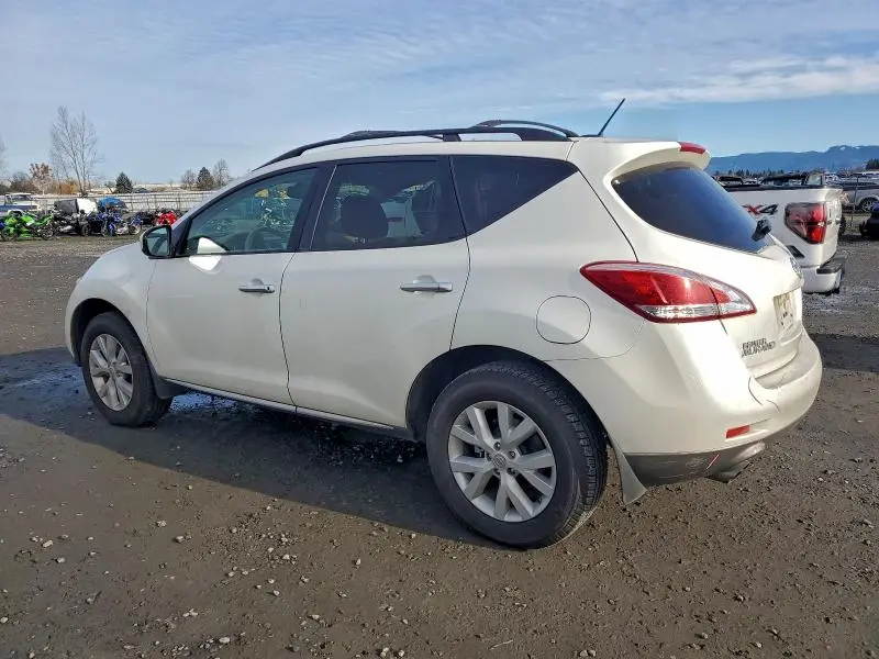 2012 NISSAN MURANO S  