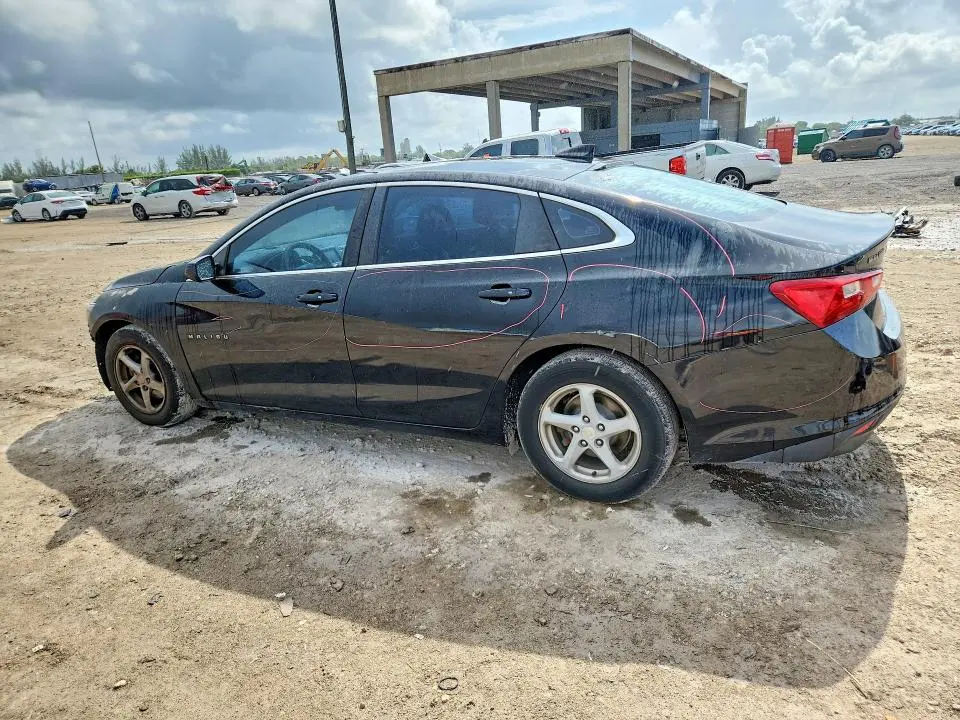 2016 CHEVROLET MALIBU LS  