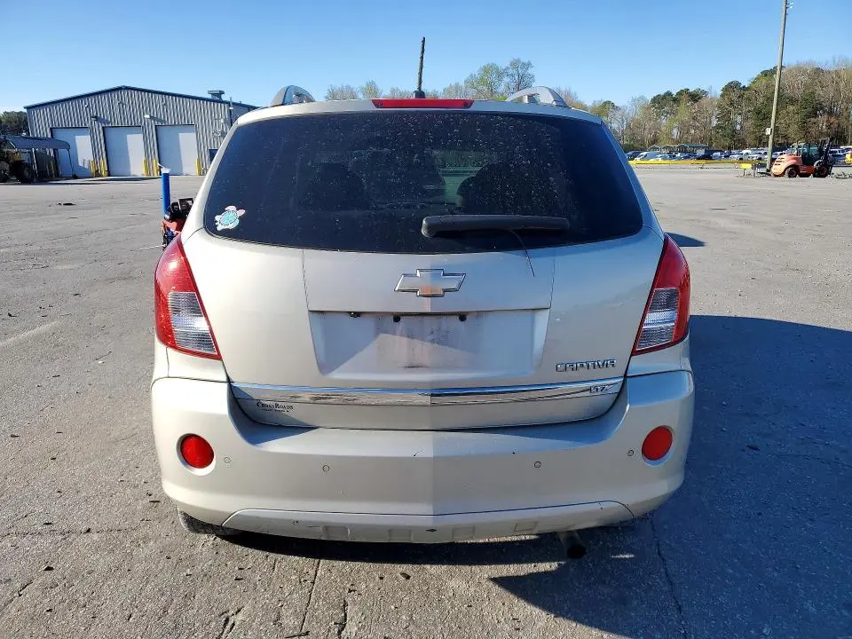 2013 CHEVROLET CAPTIVA LTZ  