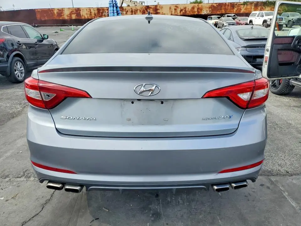 2017 HYUNDAI SONATA SPORT 2.0T  