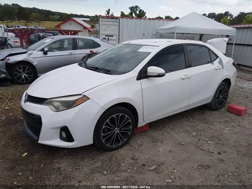 2014 TOYOTA COROLLA S PLUS