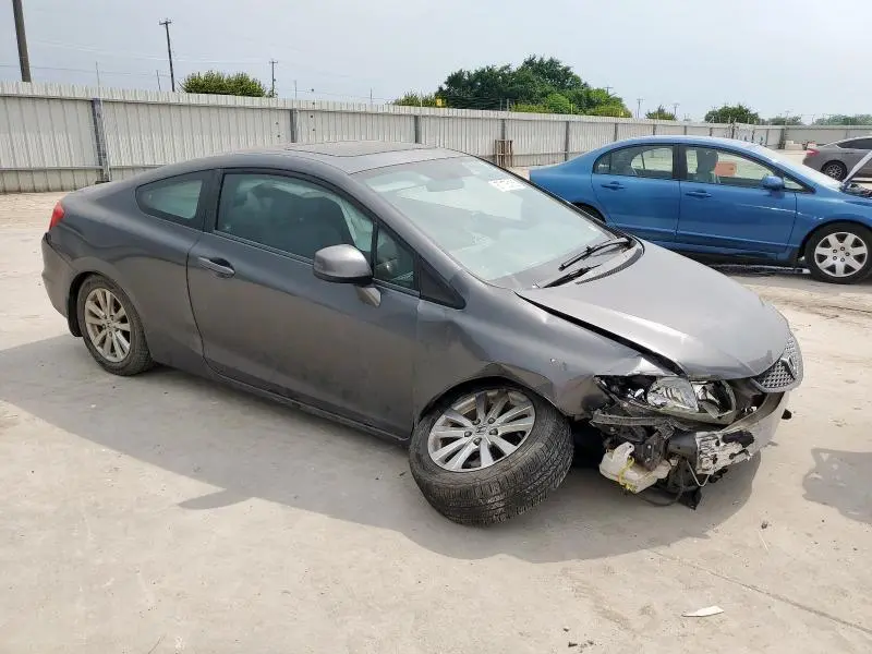 2012 HONDA CIVIC EXL  