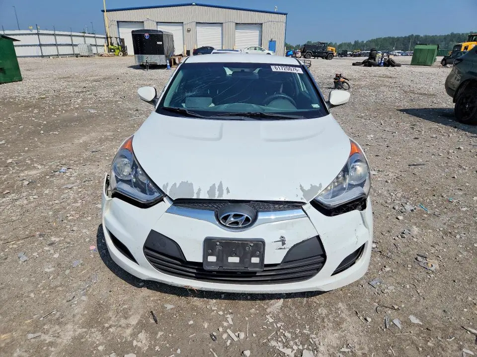 2016 HYUNDAI VELOSTER BASE  