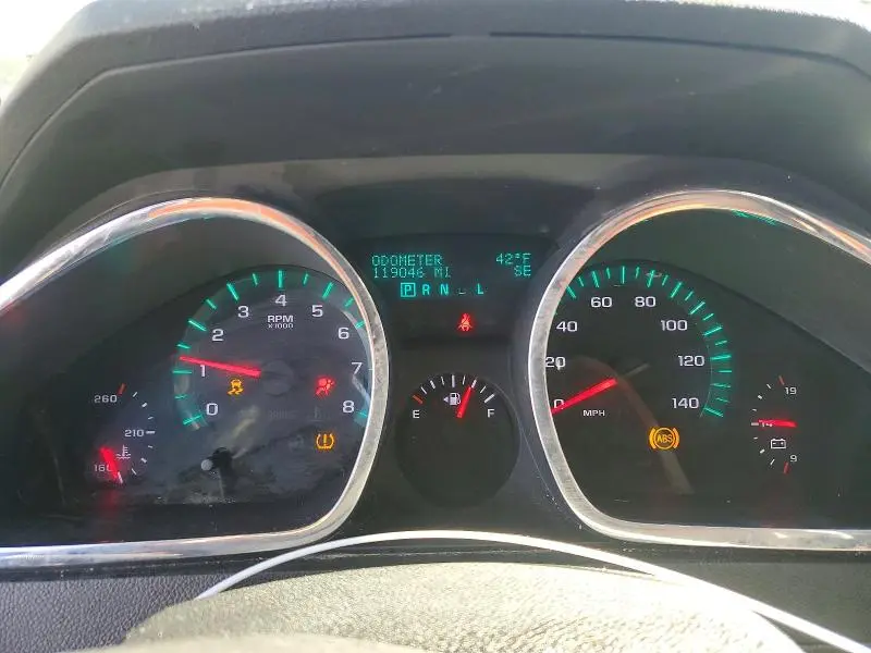 2012 CHEVROLET TRAVERSE LT  