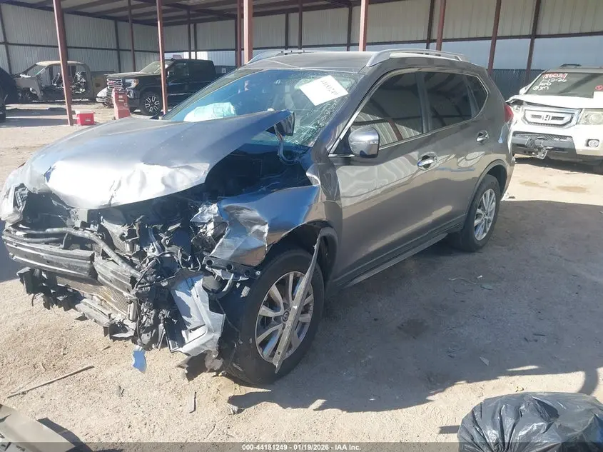 2019 NISSAN ROGUE SV