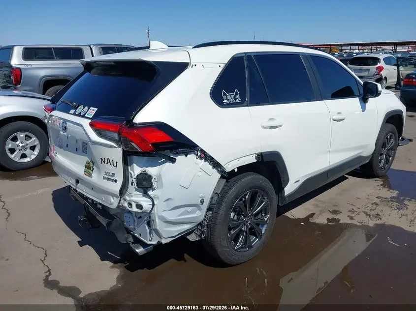 2022 TOYOTA RAV4 HYBRID XLE PREMIUM