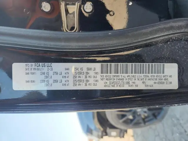 2018 DODGE JOURNEY GT  