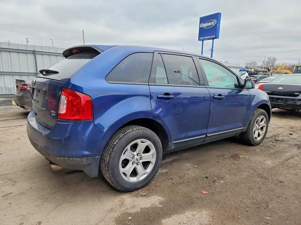 2012 FORD EDGE SEL  
