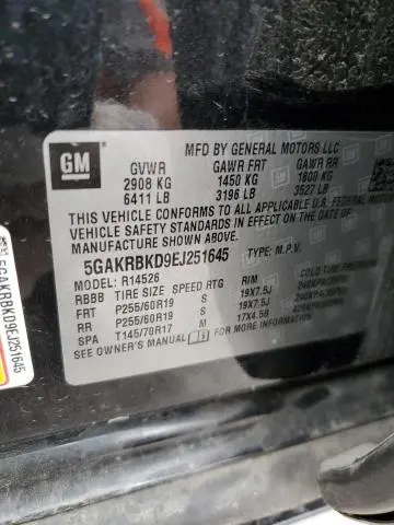2014 BUICK ENCLAVE 