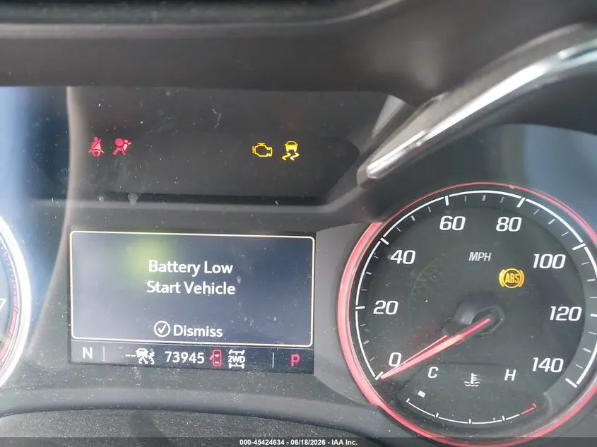 2022 CHEVROLET TRAILBLAZER AWD RS