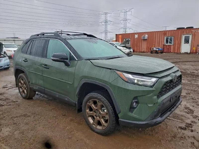 2025 TOYOTA RAV4 WOODLAND EDITION  