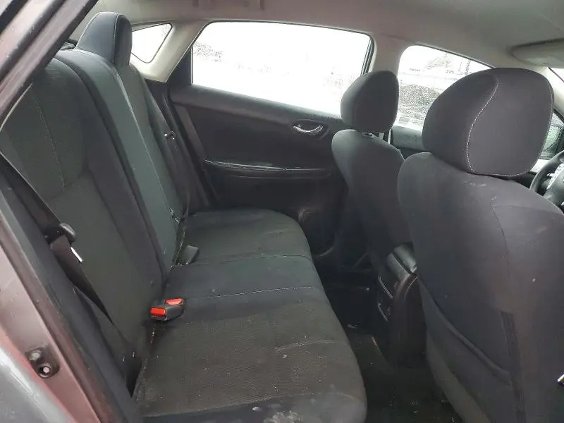 2017 NISSAN SENTRA S  