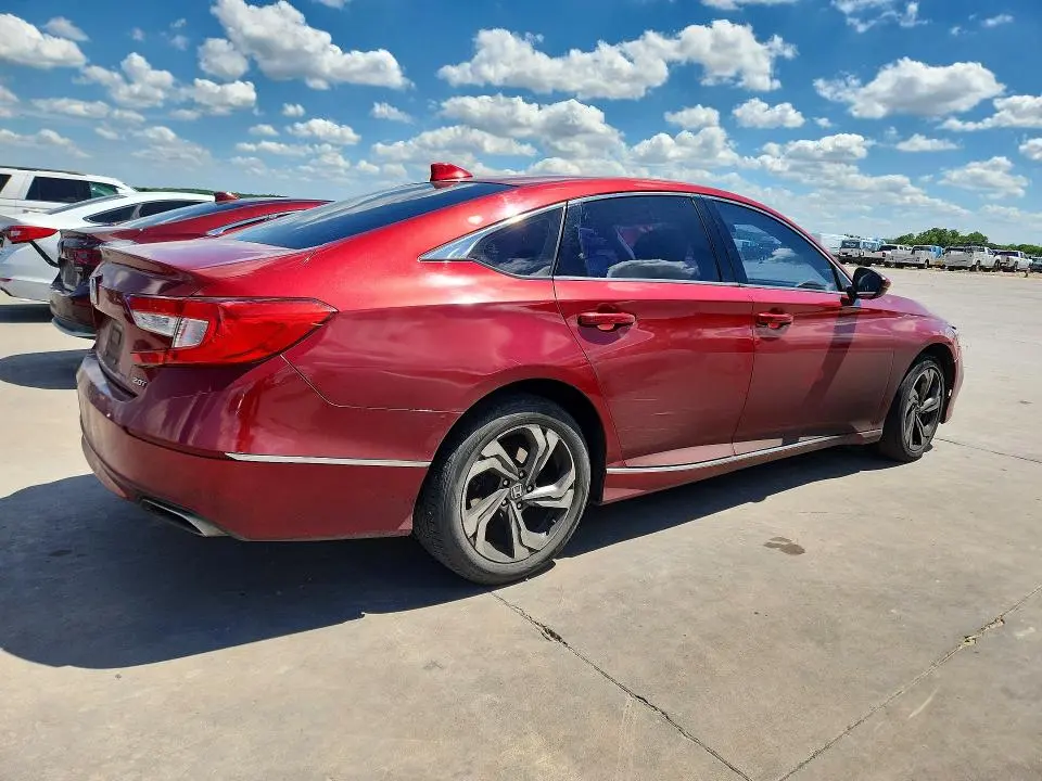 2018 HONDA ACCORD EXL  