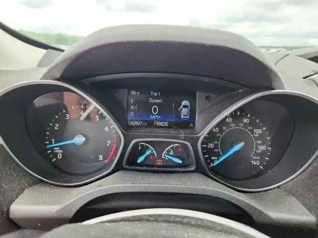 2019 FORD ESCAPE S  