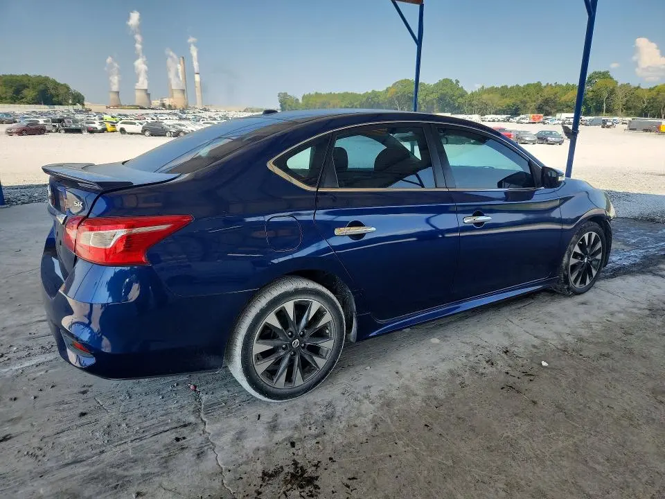 2019 NISSAN SENTRA SR  