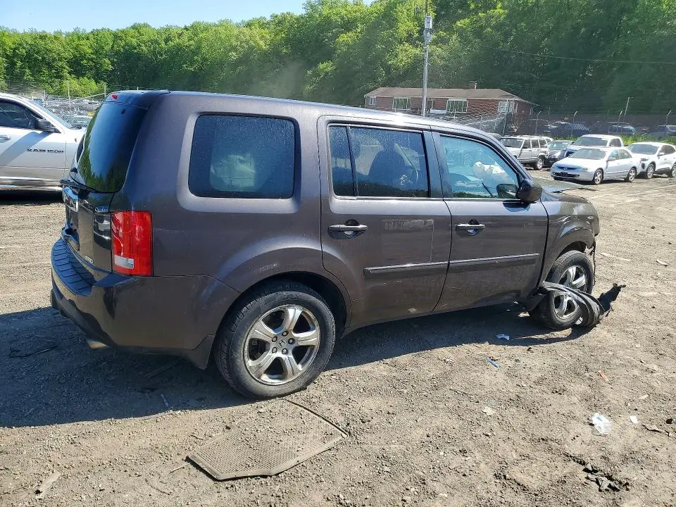 2015 HONDA PILOT EX  