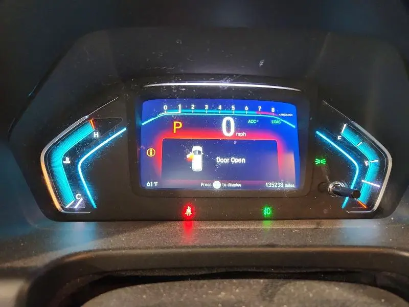 2018 HONDA ODYSSEY ELITE  