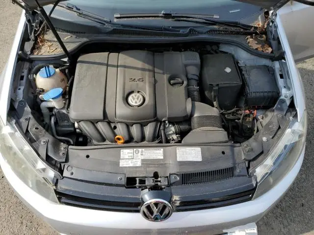 2012 VOLKSWAGEN GOLF   