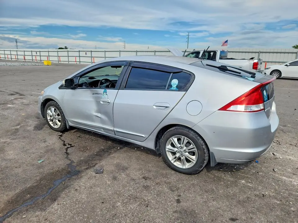 2010 HONDA INSIGHT EX  