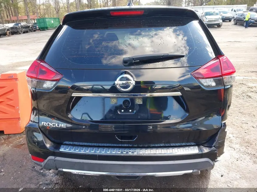 2018 NISSAN ROGUE S