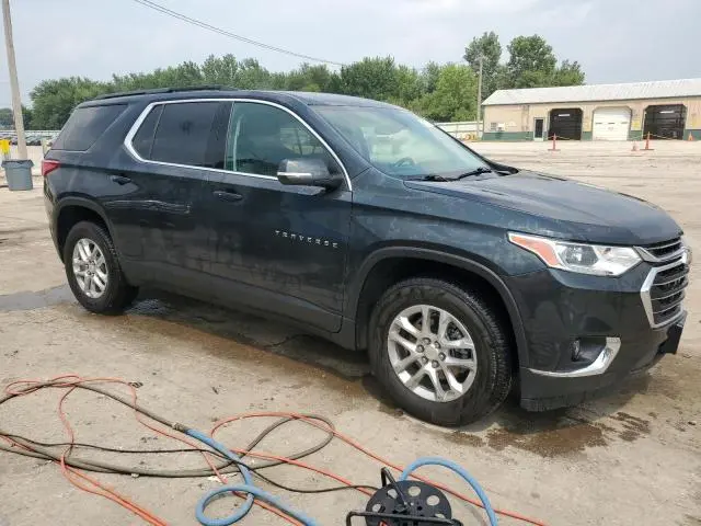2021 CHEVROLET TRAVERSE LT  