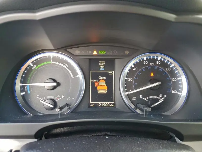 2016 TOYOTA HIGHLANDER HYBRID LIMITED  