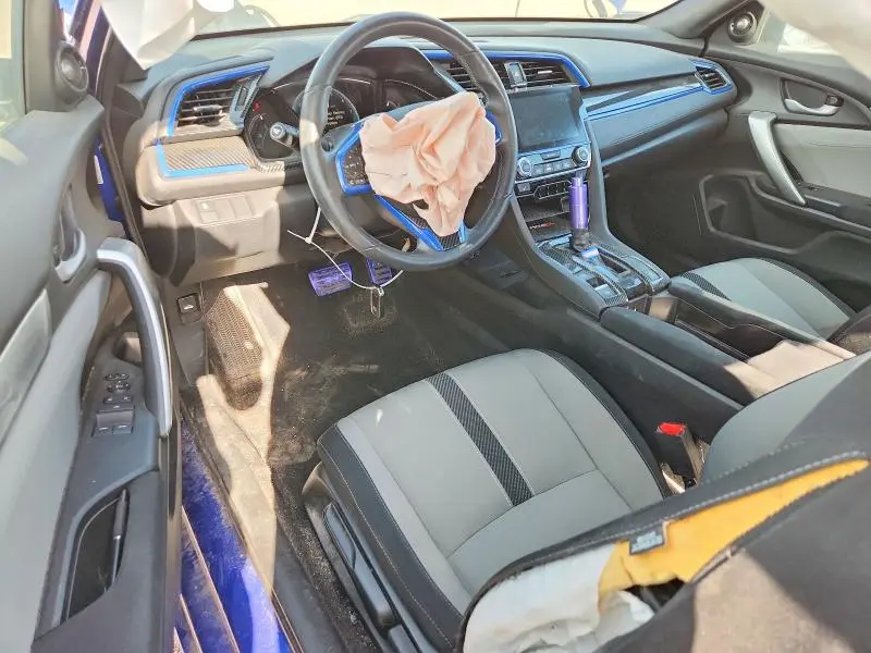 2018 HONDA CIVIC EX  