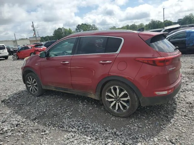 2017 KIA SPORTAGE EX  