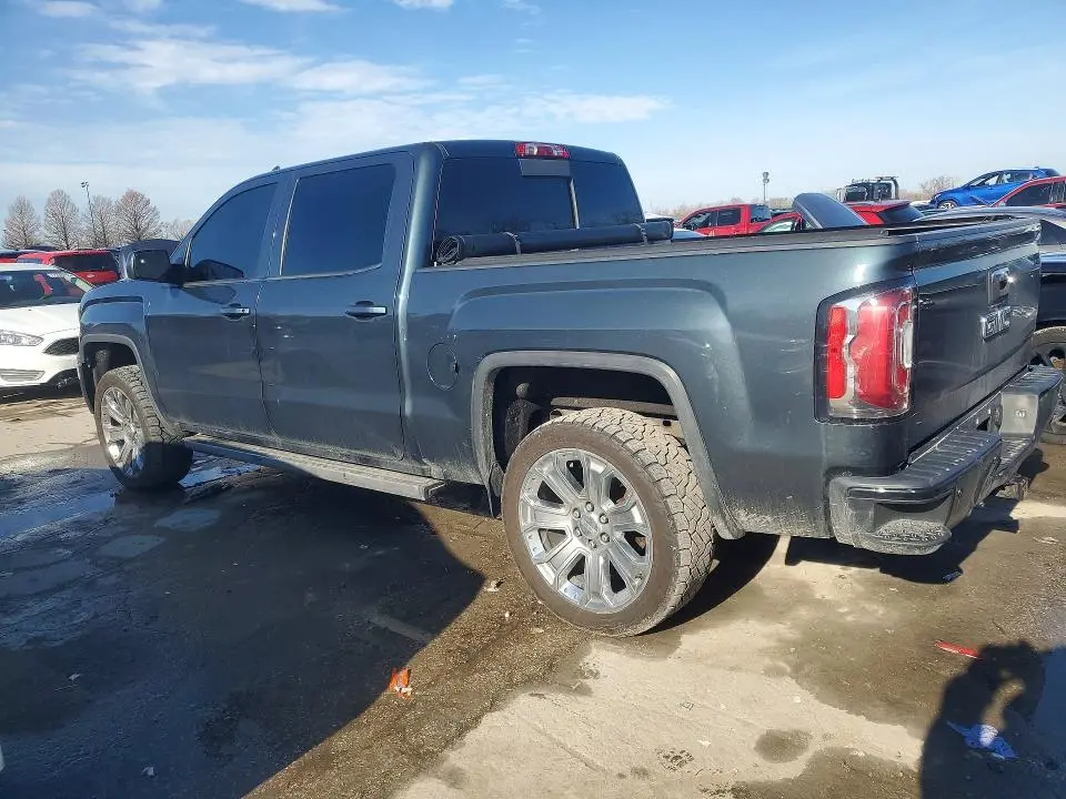 2017 GMC SIERRA K1500 DENALI  