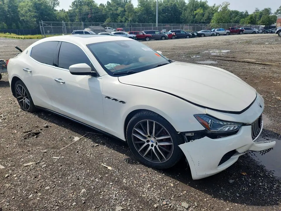 2017 MASERATI GHIBLI S  