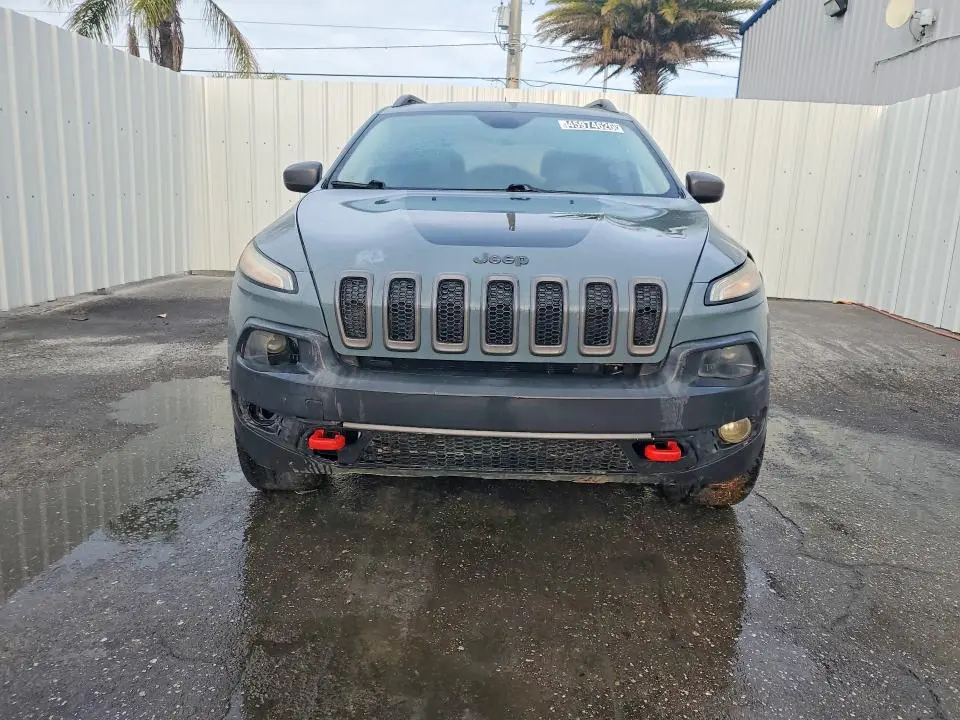 2015 JEEP CHEROKEE TRAILHAWK  