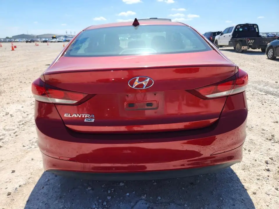 2017 HYUNDAI ELANTRA SEL  