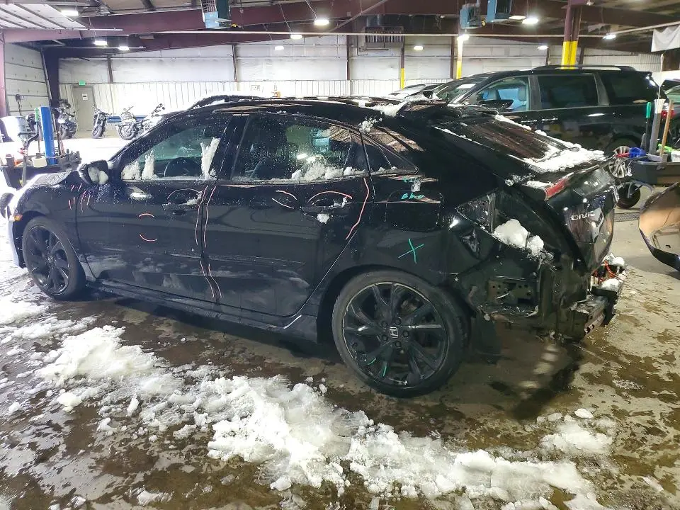 2018 HONDA CIVIC SPORT TOURING  